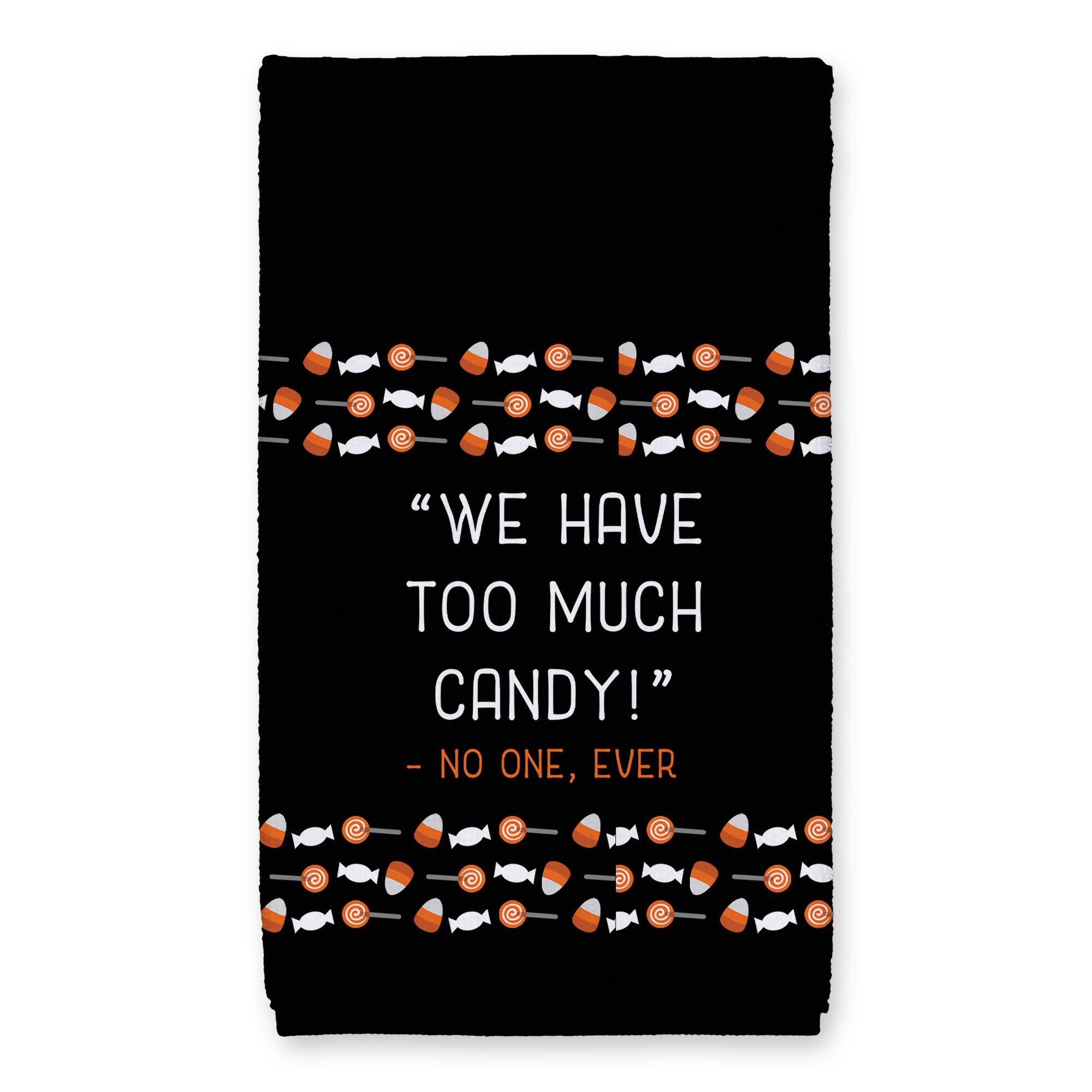 Too Much Candy Tea Towel Set